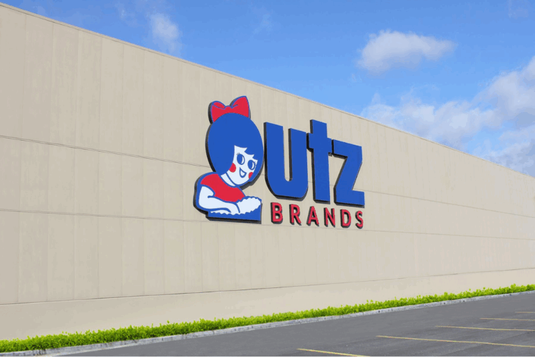 Exterior of Utz Brands headquarters