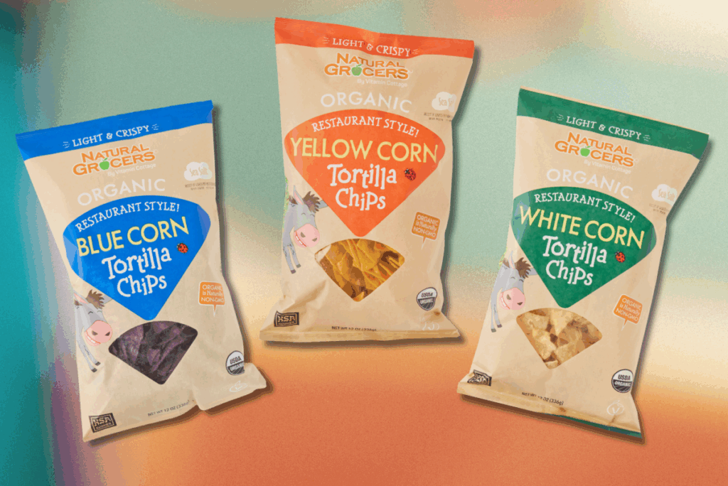 Tortilla chips expand Natural Grocers’ private label