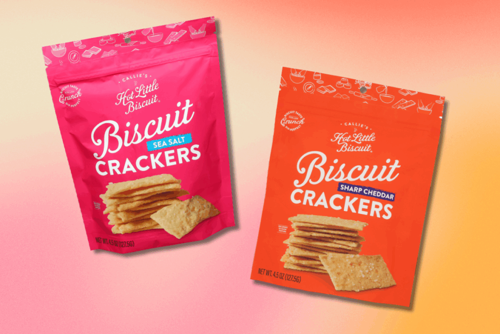 Sustainable biscuit crackers hit shelves at Publix