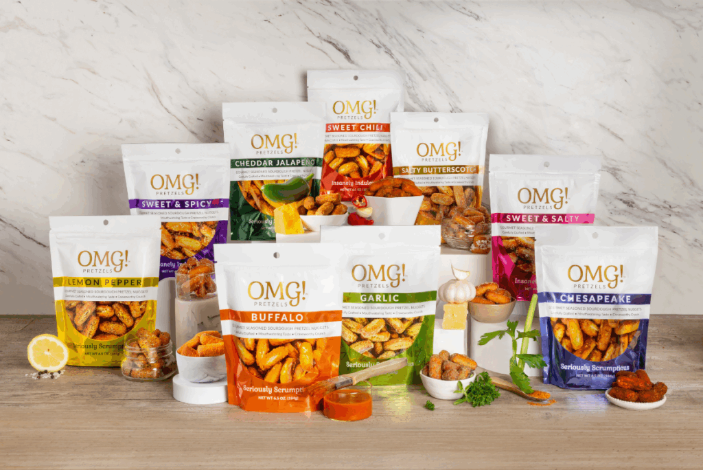 OMG! Pretzels brings unique stride to snack category