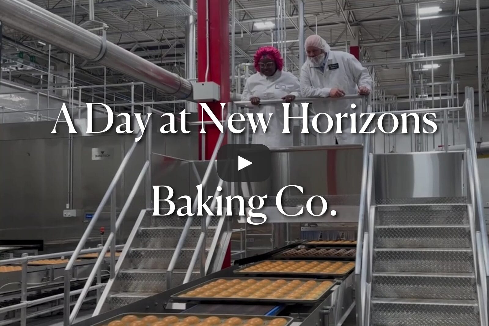 A Day at New Horizons Baking Co. - Commercial Baking