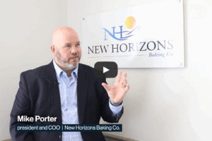Mike Porter New Horizons Baking Co.