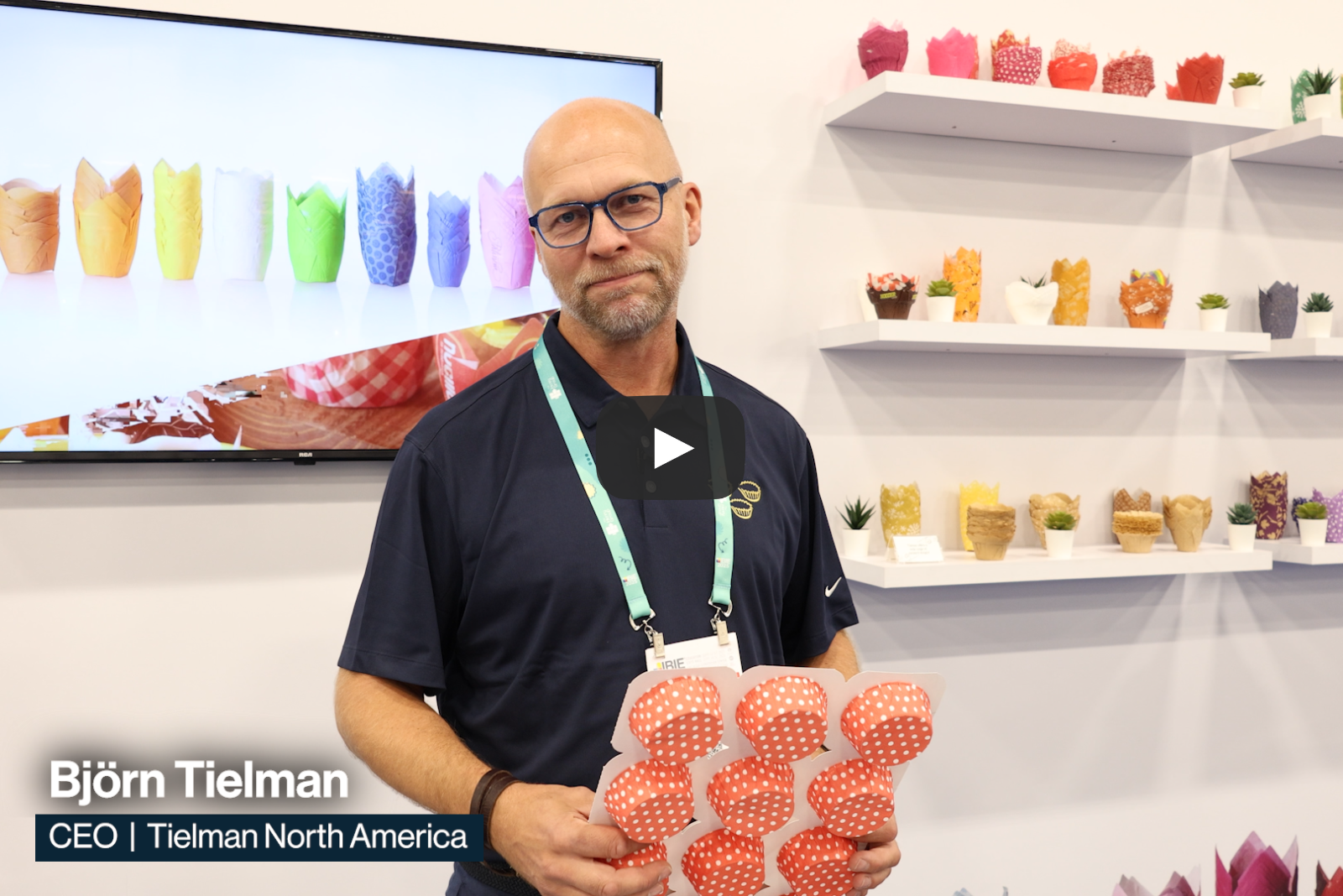 Innovation Minute: Tielman at IBIE 2025 - Commercial Baking
