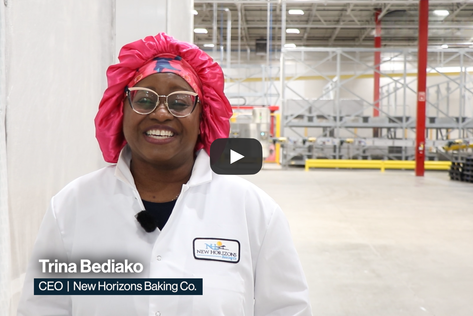 Trina Bediako, New Horizons Baking Co., on seeking opportunities for ...
