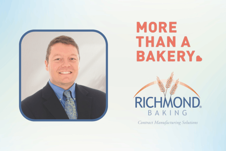 Bill Quigg headshot and More Than a Bakery and Richmond Baking logos