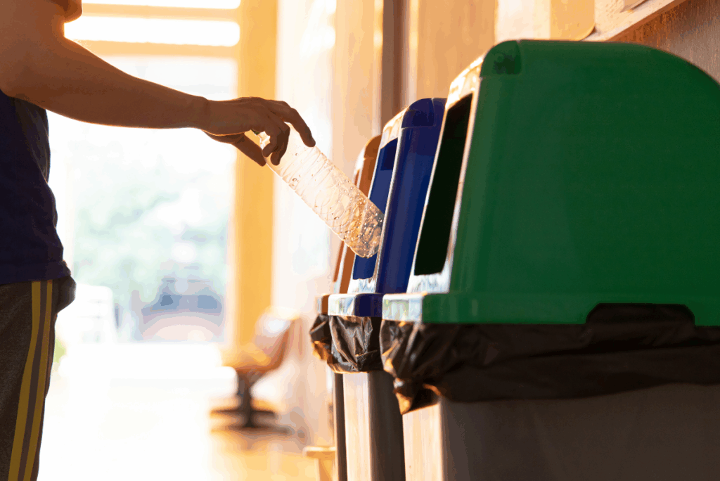 Increasing the rate of recycling starts in packaging