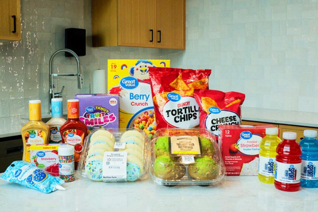 Walmart says goodbye to synthetic dyes