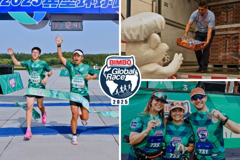 Bimbo Global Race ’25 donates 3 million bread slices