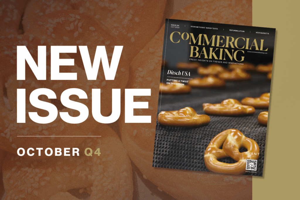Cover of Commercial Baking October Q4 2025 issue
