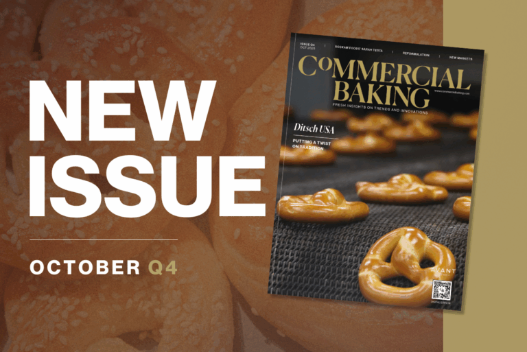 Cover of Commercial Baking October Q4 2025 issue