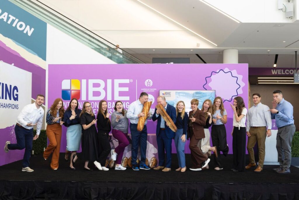 ABA's workplace culture team at IBIE