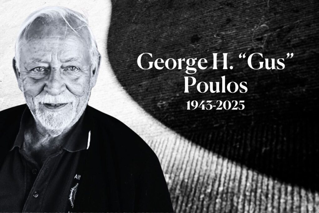 In Memoriam: George Poulos, Alpha Baking