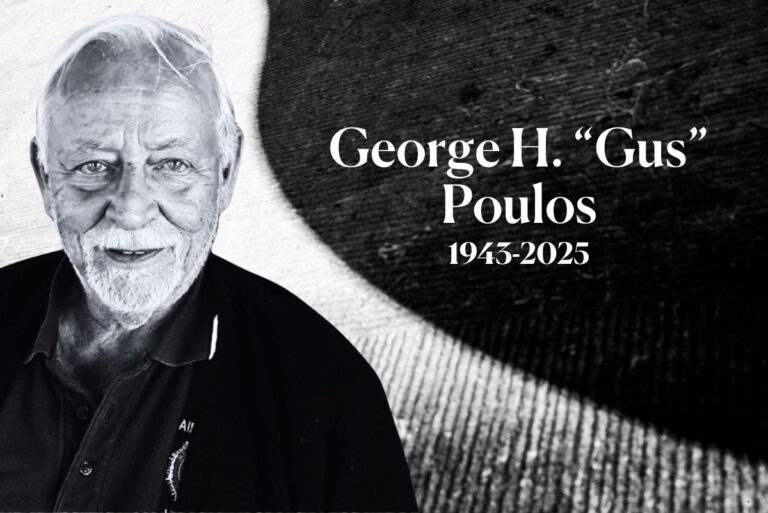 In Memoriam: George Poulos, Alpha Baking