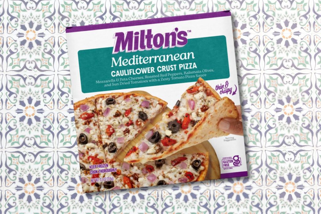 Gluten-free pizza joins Target freezer section