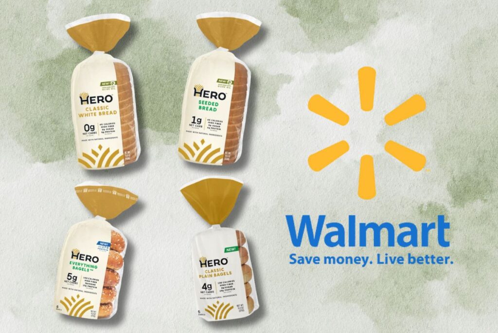 Walmart welcomes Hero Bread to 700 stores