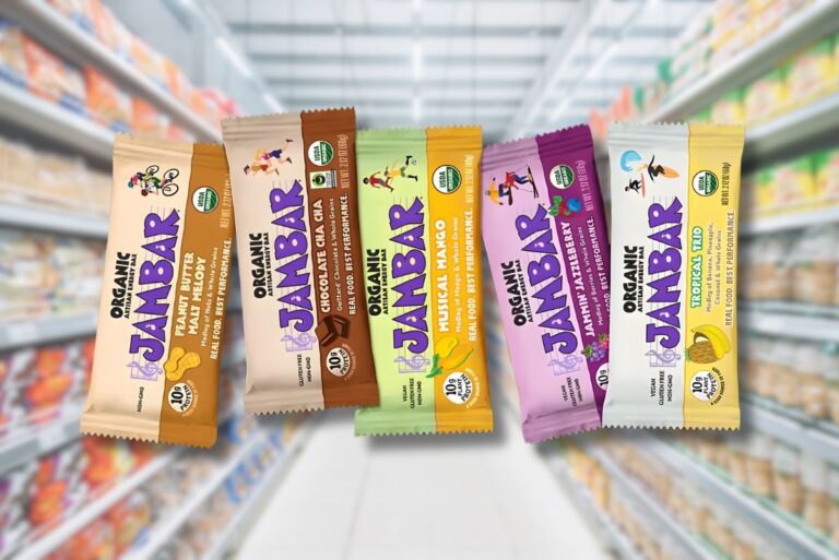 Jambar bars on expanded retail shelves