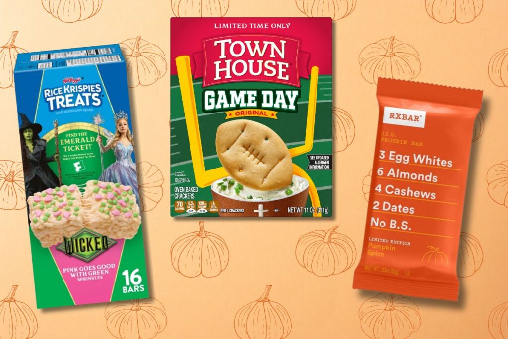 Halloween-themed Kellanova products for LTOs