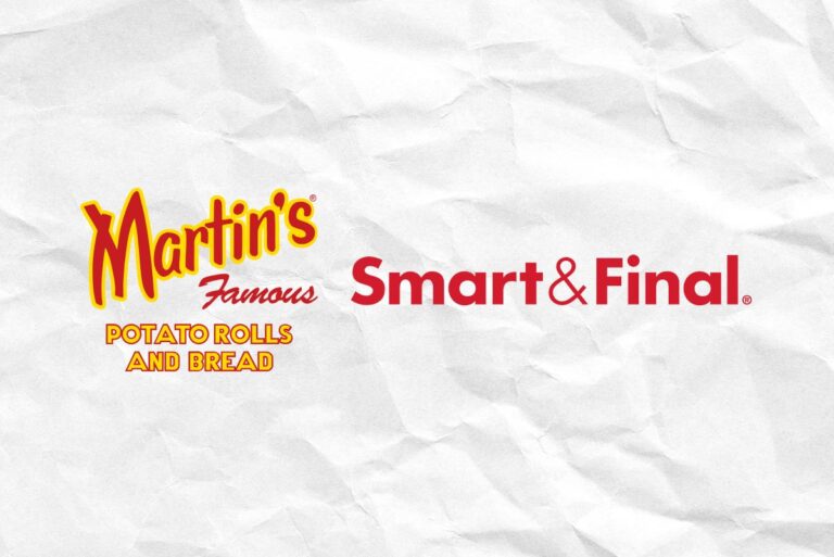 Martin's Famous Pastry Shoppe and Smart & Final logos