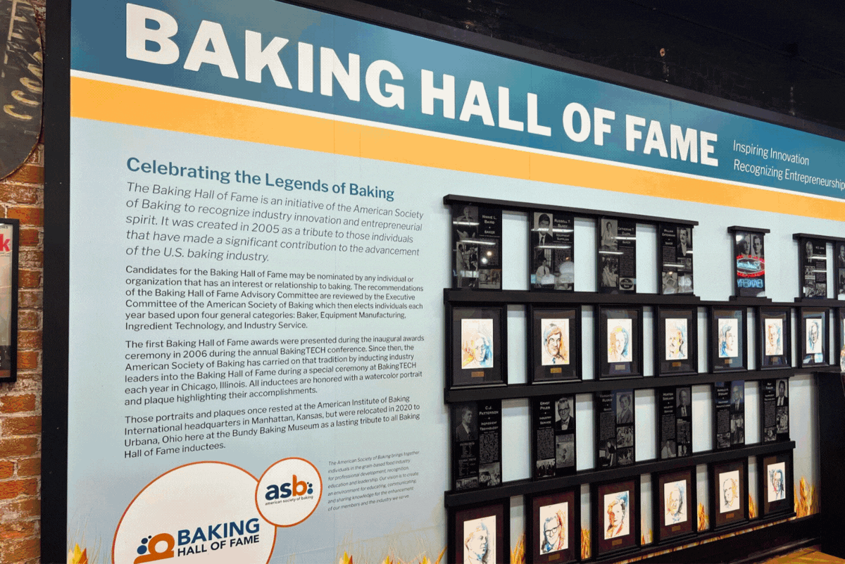 New names join ASB’s Baking Hall of Fame