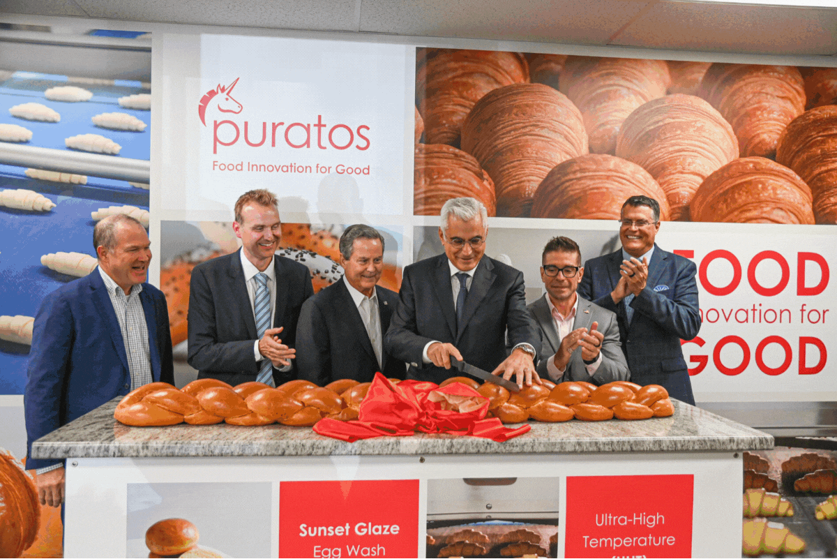 Puratos’ first US-based Sunset Glaze facility opens doors