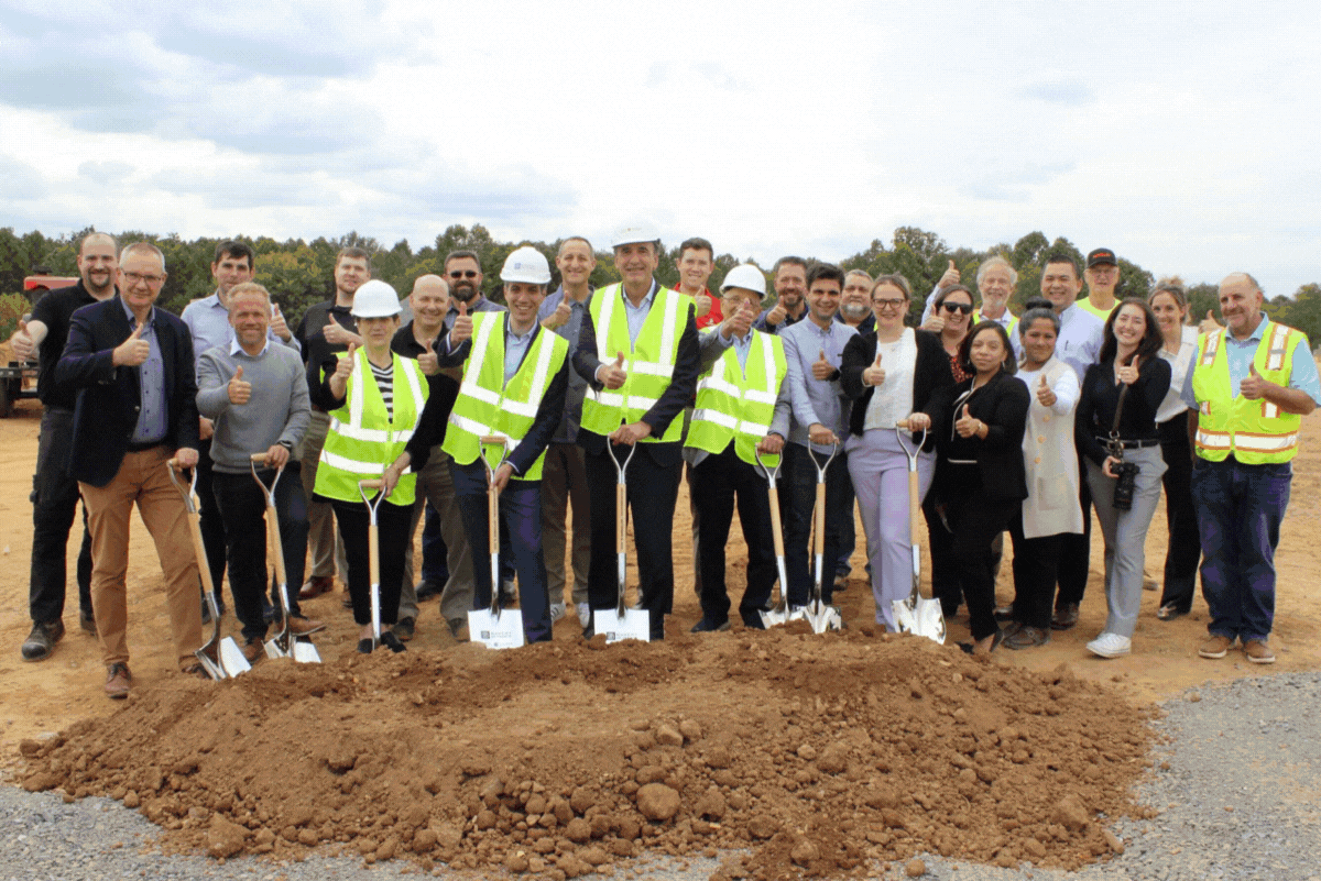 Construction underway for new Bakery de France facility