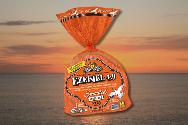 Organic pita bread joins Ezekiel 4:9 line