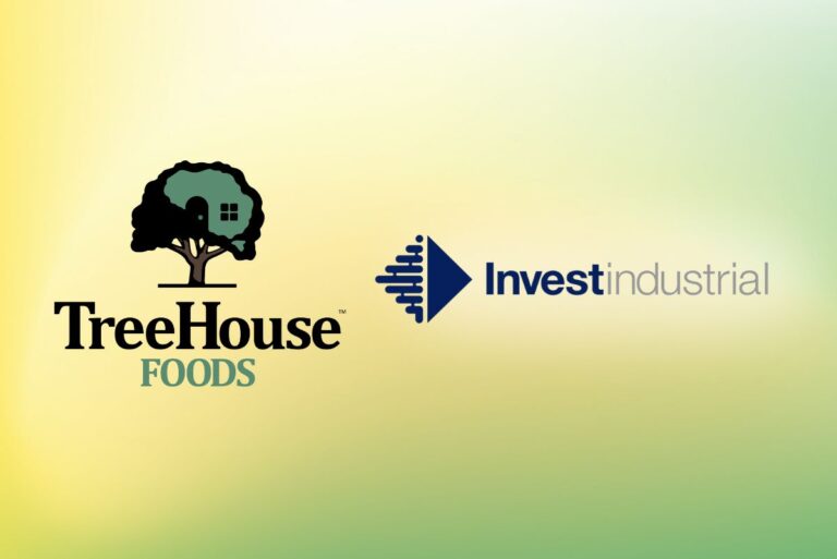 TreeHouse Foods and Investindustrial logos