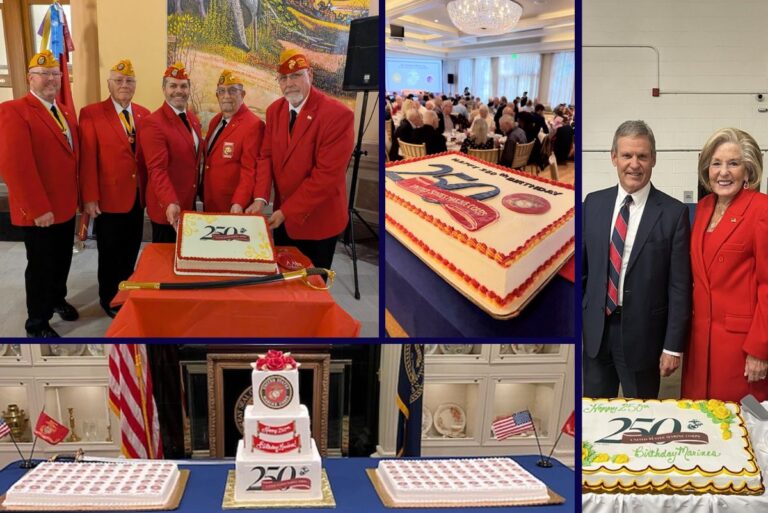Baking industry donates cakes to honor Marine’s 250th anniversary
