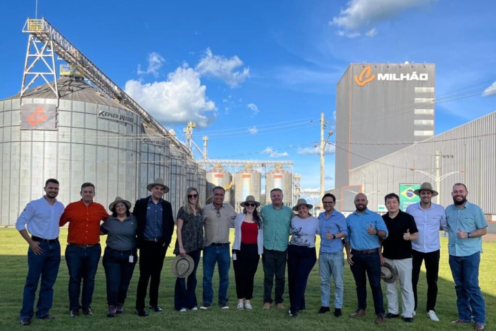 PepsiCo and partners on regenerative agriculture farm in Brazil