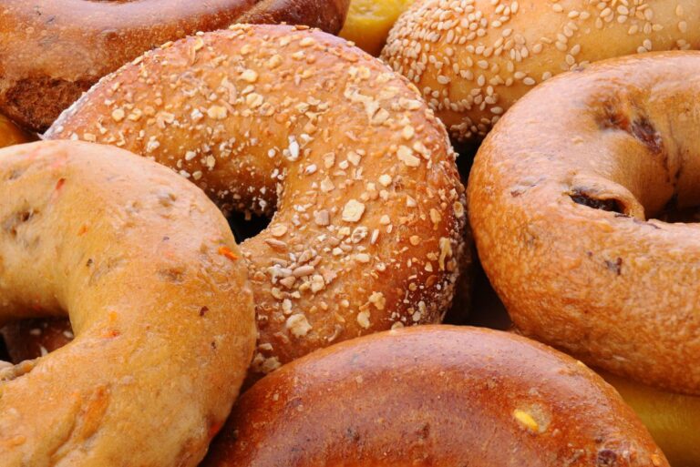 Bagels fulfilling snack and anytime meal options