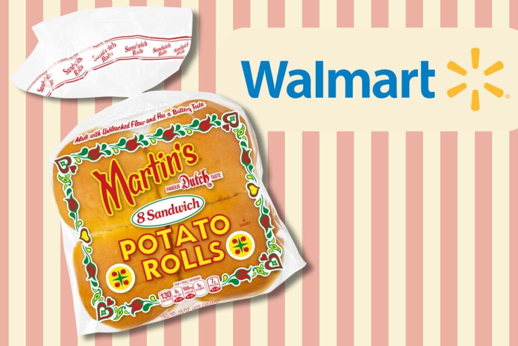 Martin's Potato Rolls enter 800 Walmart locations nationwide
