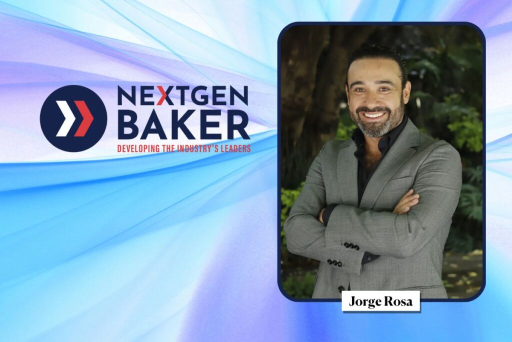 Headsot of ABA's NextGenBaker Brunch keynote Jorge Rosas