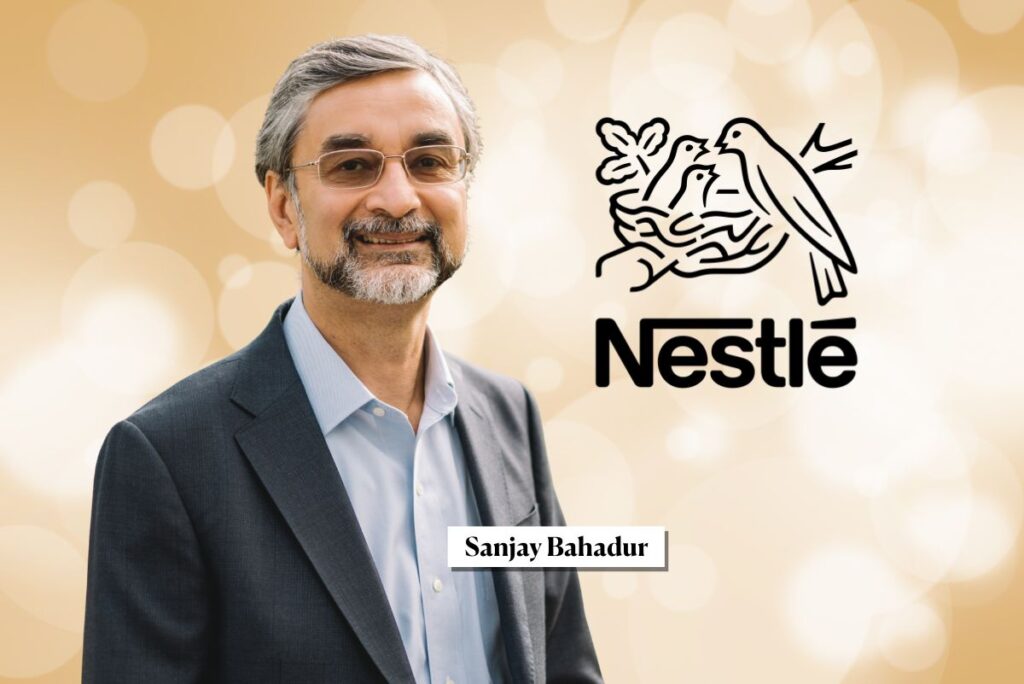 Nestle exec retires after 40 years