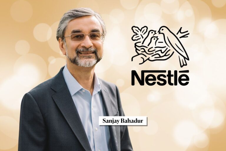 Nestle exec retires after 40 years