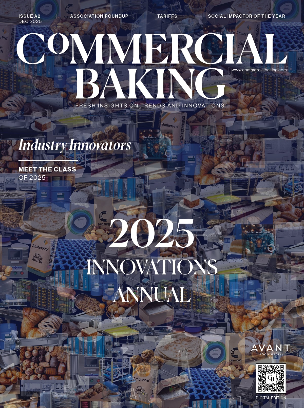 2025 December Innovations Annual cover