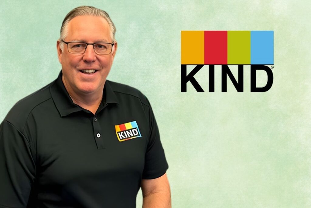 Brian Sorenson boosts Kind Snacks’ c-suite