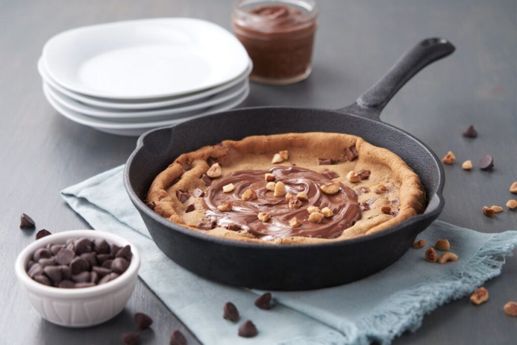 Otis Spunkmeyer Hazelnut Chocolate Cookie Pie