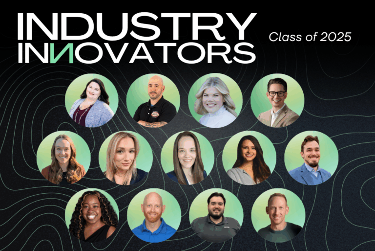 Headshots of the Industry Innovators class of 2025