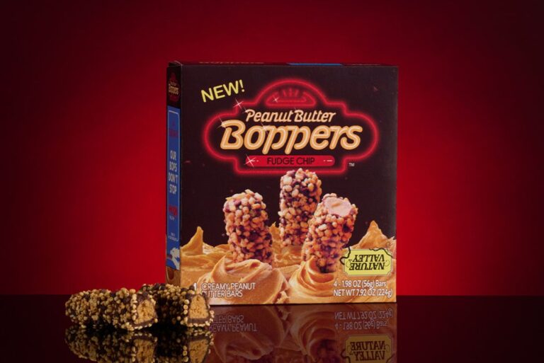 Nature Valley's Fudge Chip Peanut Butter Boppers