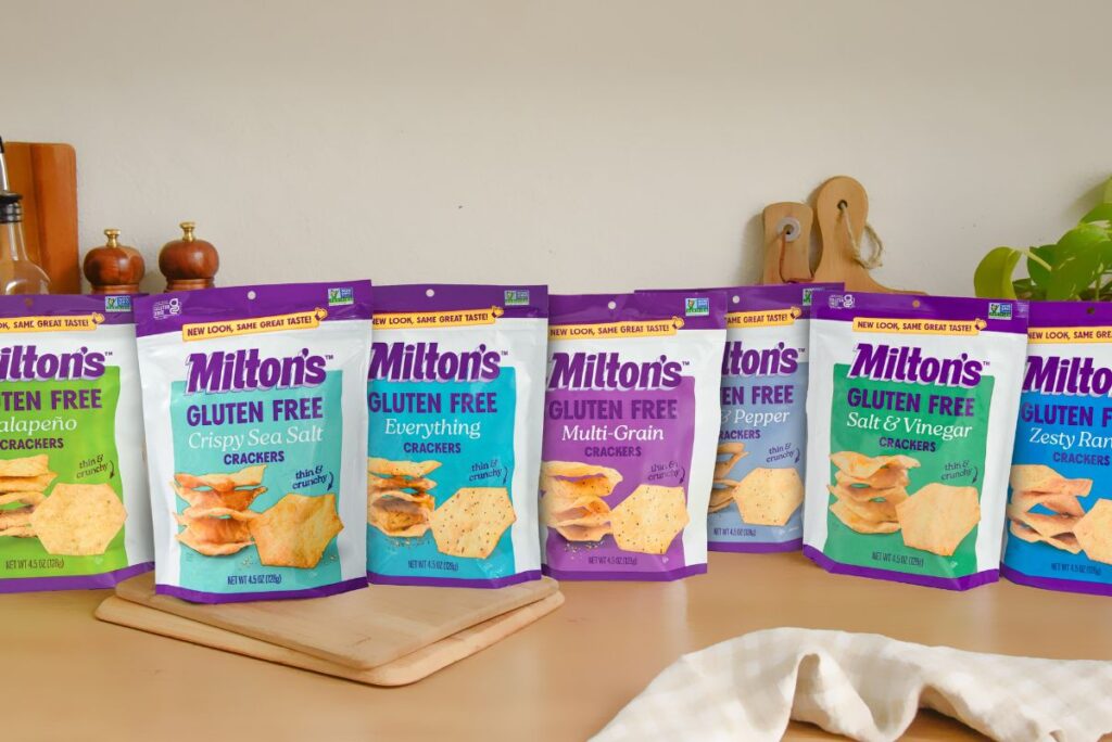 Target shelves embrace gluten-free cracker line