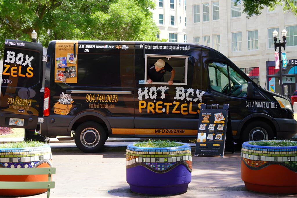 Emerging pretzel brand secures investment partnership