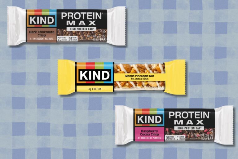 The new flavors of Kind Snacks’ Protein Max line