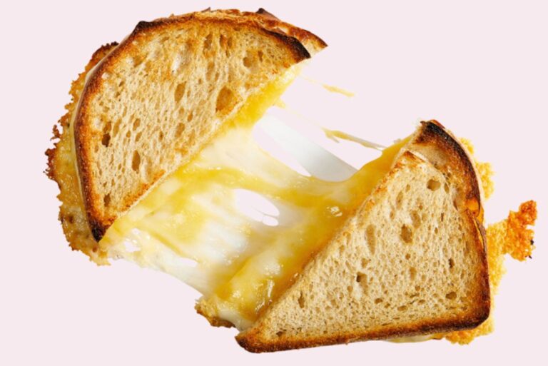 A Friendly Bread's par-baked grilled cheese sandwich