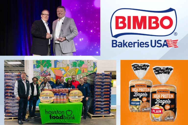 ABA Convention award for BBU, BBU team donating food and new Thomas' protein bagels