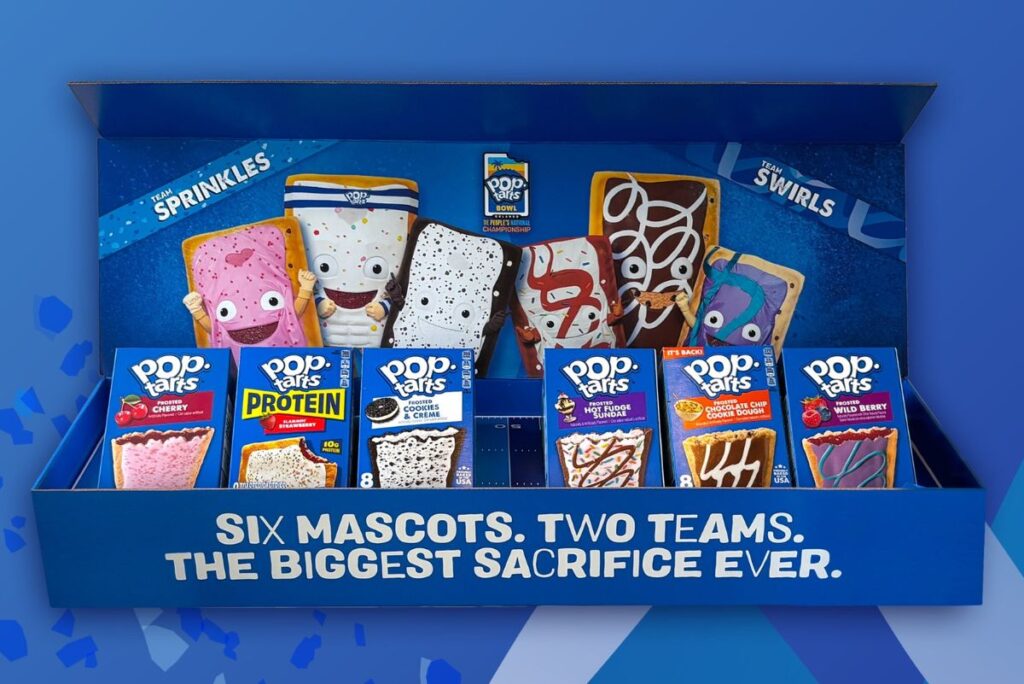 Pop-Tarts Bowl mascots teams