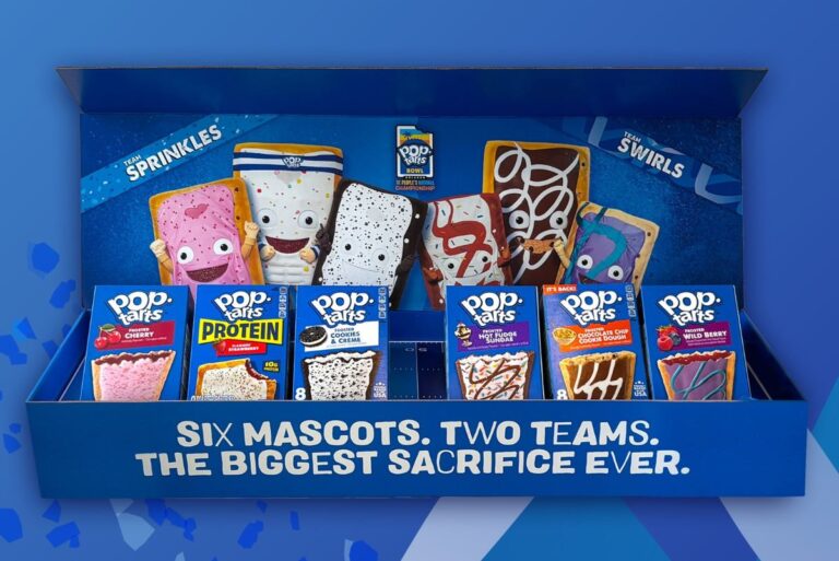Pop-Tarts Bowl mascots teams