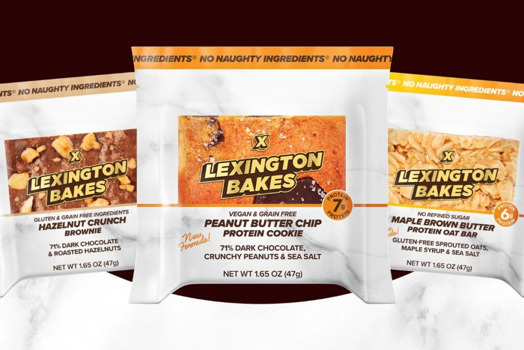 Lexington Bakes' lineup of protein and indulgent desserts