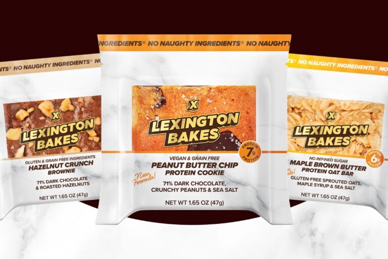 Lexington Bakes' lineup of protein and indulgent desserts