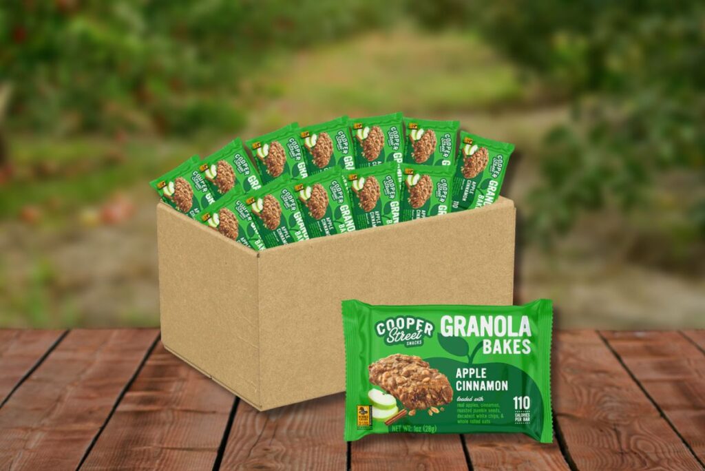 Cooper Street adds classic flavor to Granola Bakes line