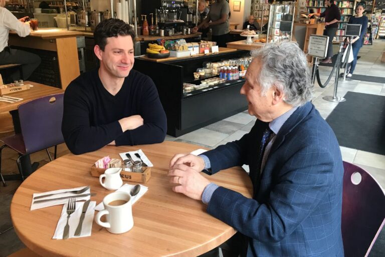 Charlie Negaro and Charles Negaro from Chabaso Bakery